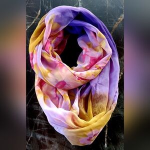 Floral Multicolor Scarf